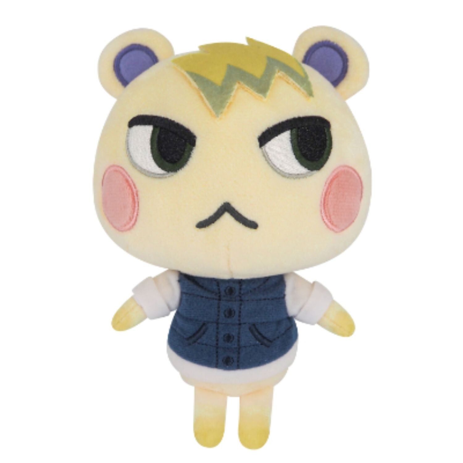 Sanei Animal Crossing Plush doll ALL STAR COLLECTION Marshal Stuffed toy Japan