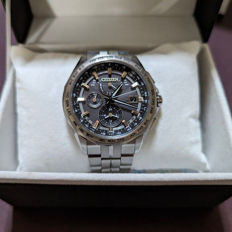 Citizen Attesa AT9091-51H Limited Edit Radio controlled Titan 