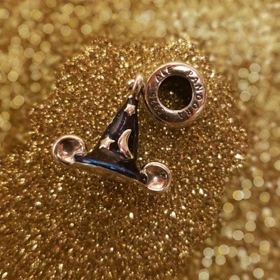 mickey sorcerer hat pandora charm