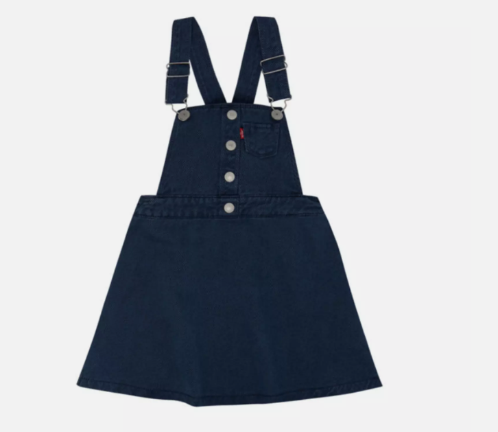 Levis Corduroy Overalls Dress Skirt Girls 10 12 Medium Jumper kid School  Uniform | eBay
