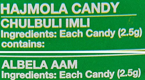 Dabur Hajmola Candy Jar - 260 Count (Aam and Imli),2.5 g-Helps in Digestion - Picture 4 of 4