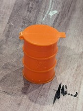 Sly Sludge Action Figure Orange Toxic BARREL Vintage Captain Planet 1991 Tiger