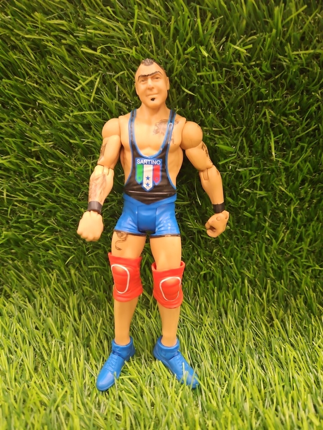 WWE Mattel Elite Series 3 Santino Marella Wrestling Action Figure Read