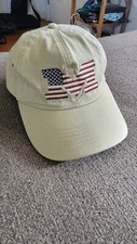 Mickey Mouse Embroidered American Flag "M" Walt Disney World Adjustable Hat Cap
