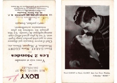 CPA AK Henri Garat e Marie Glory FILM STAR (590346)