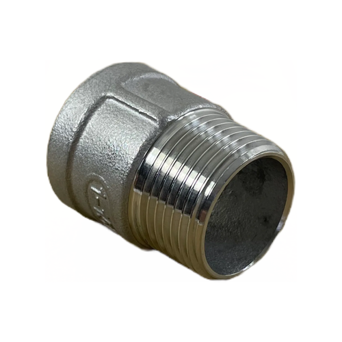 SURGEx Stainless Steel Female NPT to Male BSP Adaptor Size 1" (DN25) - Picture 3 of 3