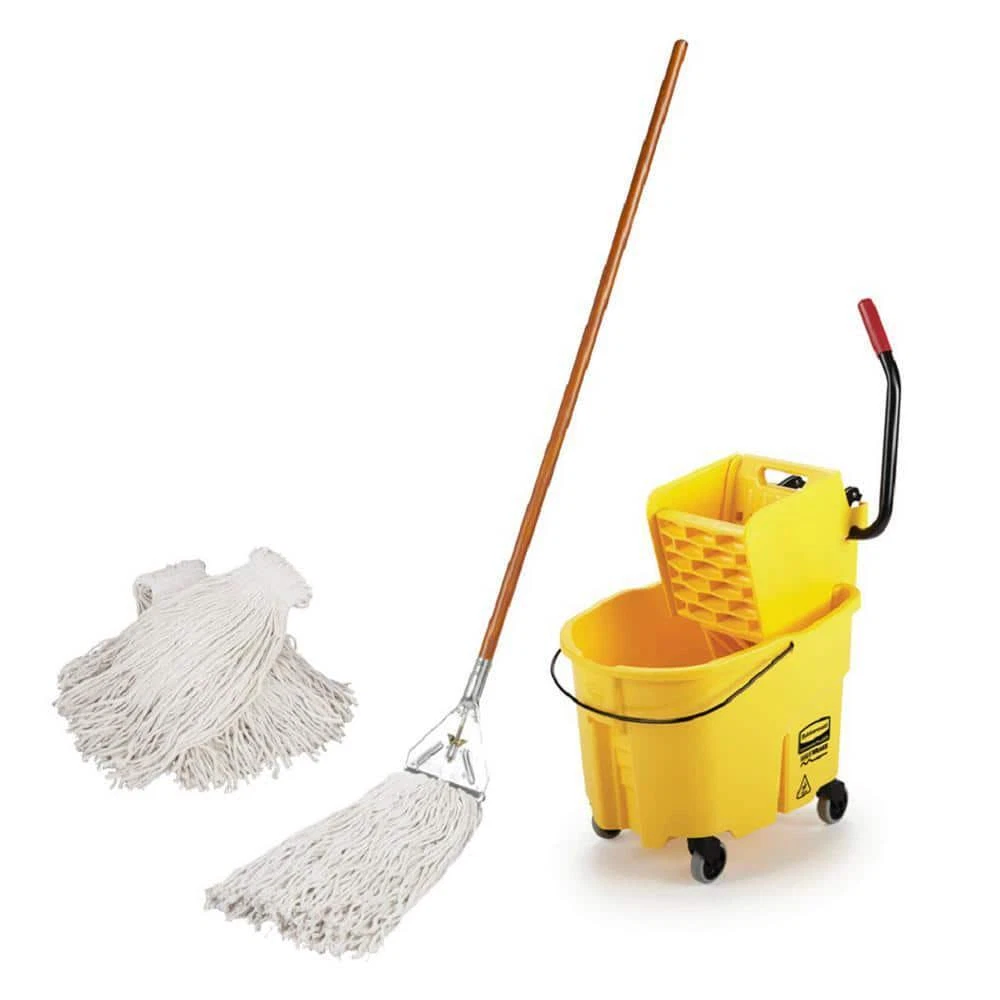 Wet cheap mop bucket