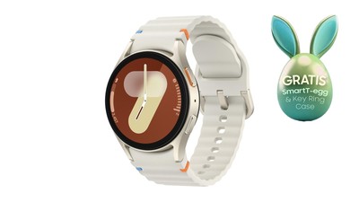 + Gratis SmartT-egg + Samsung Galaxy Watch7 Cream LTE 40 mm 32 GB Smartwatch