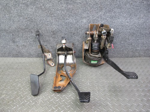 91-93 MITSUBISHI 3000GT VR4 M/T GAS ACCELERATION BRAKE CLUTCH PEDAL SET OEM