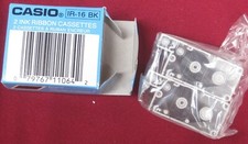 Casio ink ribbon cartridges chose between black or red I-R 16 2 in a pack 