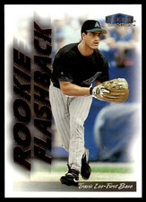 1999 Fleer Tradition #13RF Travis Lee Rookie Flashback Card. rookie card picture
