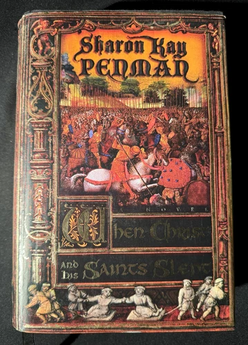 When Christ and His Saints Slept by Sharon Kay Penman 1995 HC/DJ 1st Edition VG