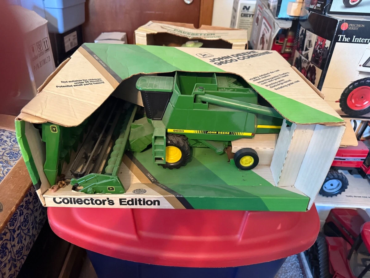 John Deere 9600 Toy Combine for sale | eBay