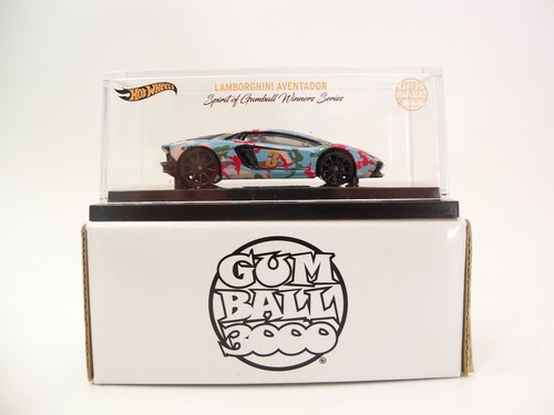 Hot Wheels Mattel Gumball 3000 Winners Series Lamborghini Aventador