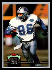 1992 Topps Stadium Club Football # 1 - 200 - Pick Your Card!