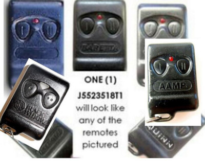 Fob starter control J5523518T1 Alarm keyless remote code learning responder phob