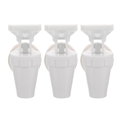 3 Pezzi Accessori Rubinetto Dispenser Acqua Ricambi Secchio Rubinetto Birra Barile - Foto 2 di 12