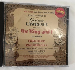 The King And I Original Cast Album Gertrude Lawrence Yul Brynner