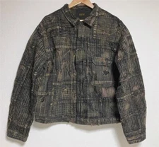 KAPITAL BORO SPRING 1ST Jacket black 2024 brand new size 5 XXL