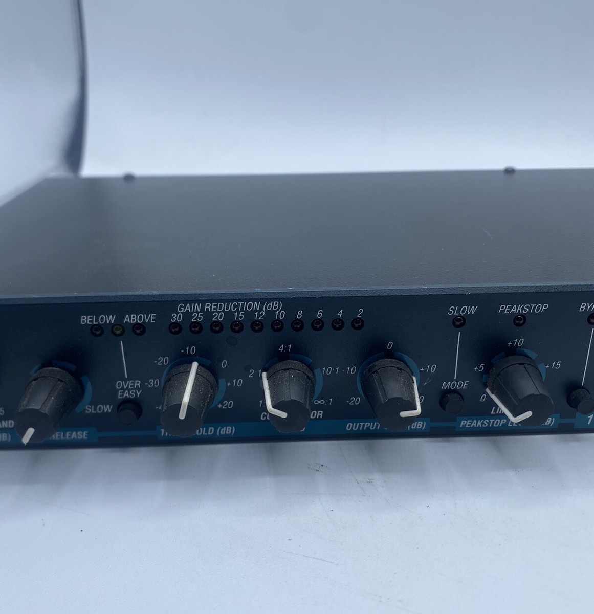 DBX 166A COMPRESSOR LIMITER 2 Channel TESTED | eBay