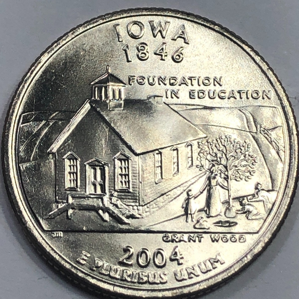 2004 D - Iowa Statehood Quarter Dollar Coin | eBay