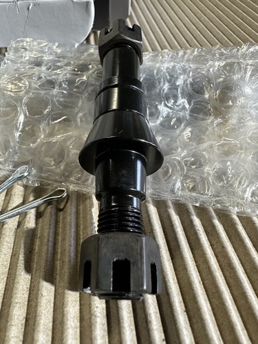 S2000 FRONT OUTER TIE ROD END SPHERICAL POLISHED HONDA 2000-2009 AP1 AP2 WICKED - Picture 8 of 14
