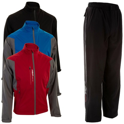 2024 ProQuip Mens Tourflex Waterproofs Elite Jacket 360 Trousers Golf