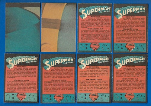 1978 OPC O PEE CHEE DC COMICS SUPERMAN TRADING CARD 1-132 + STICKERS SEE LIST - Picture 26 of 282