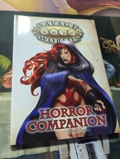 Pinnacle Savage Worlds Horror Companion Explorer's Ed EX