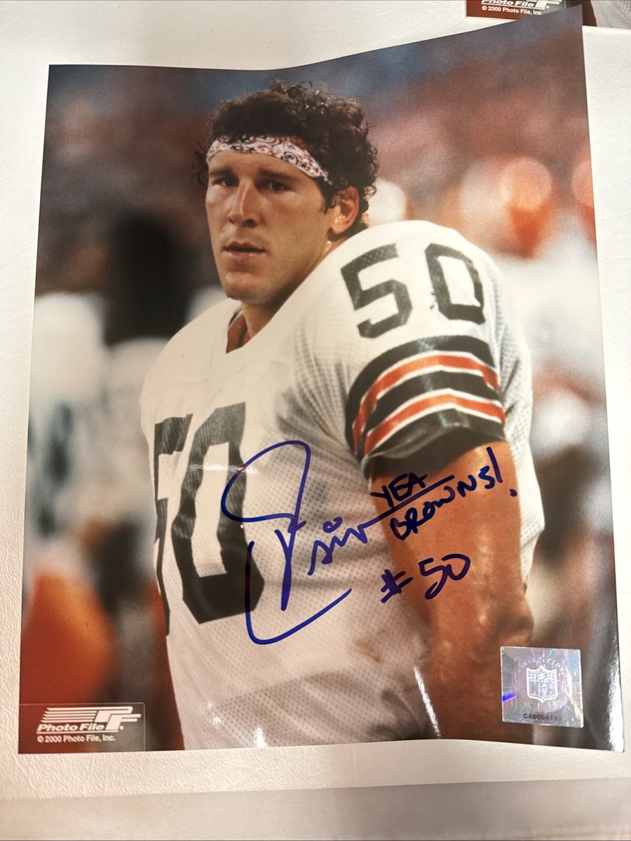 TOM COUSINEAU BROWNS SIGNED 8X10 CLEVELAND | eBay