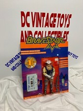 VINTAGE MATTEL 1987 MARSHAL BRAVESTARR German Exclusive Promo Pack Cassette L@@K