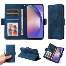 PU Leather Flip Wallet Card Slot Case For Samsung Galaxy A55 A34 A25 A22 A15 A06