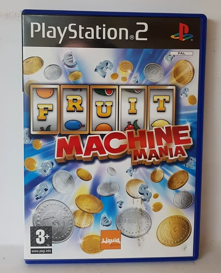 Fruit Machine Mania - PlayStation 2 PS2
