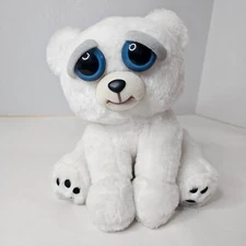 Feisty Pets Karl The Snarl Polar Bear Plush Stuffed Animal Toy