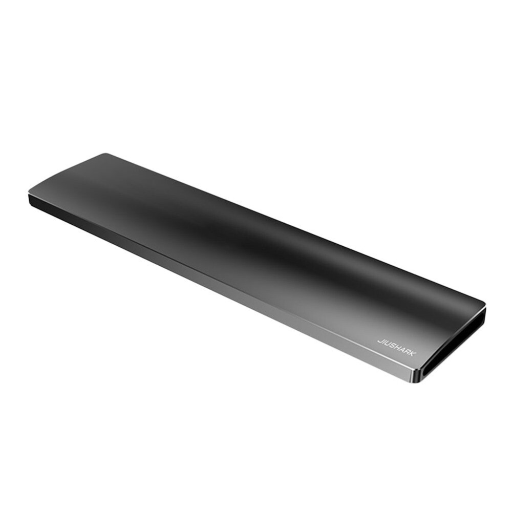 Heavy Duty Keyboard Rest with Sandblasted Anode Arm for Wrist Support-image