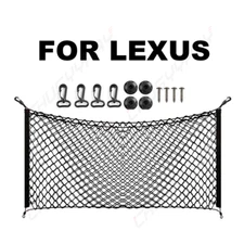 Rear Trunk Envelope Style Mesh Cargo Net for LEXUS IS250 300 350 2006-2023