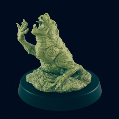 Molerat 1, Tabletop, Star finder, Pathfinder, Sci-Fi, Cyberpunk