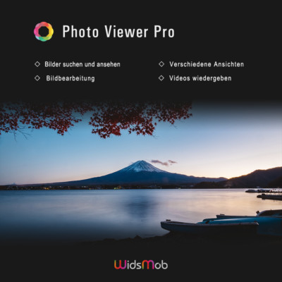 WidsMob Photo Viewer Pro macOS Garantie Download 