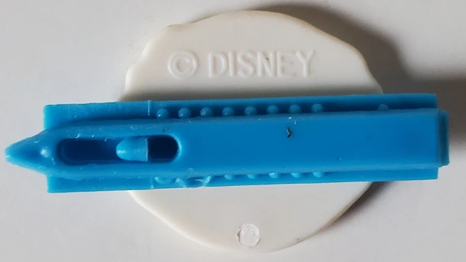 Goody Vintage 1992 Disney - La Bella y la Bestia - Mrs. Potts Barrette Foto 2 de 3