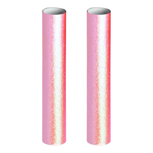 Valentine's Day Rainbow Color Shiny Flower Wrapping Paper Gift Wrapping Paper - Picture 2 of 30