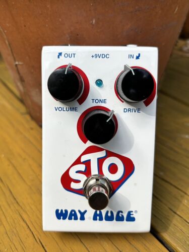Pedale Way Huge STO Overdrive Nobels tipo ODR-1 - Foto 3 di 7