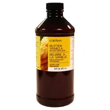 LorAnn Oils 16 fl oz Bakery Emulsion (Buter Vanilla)