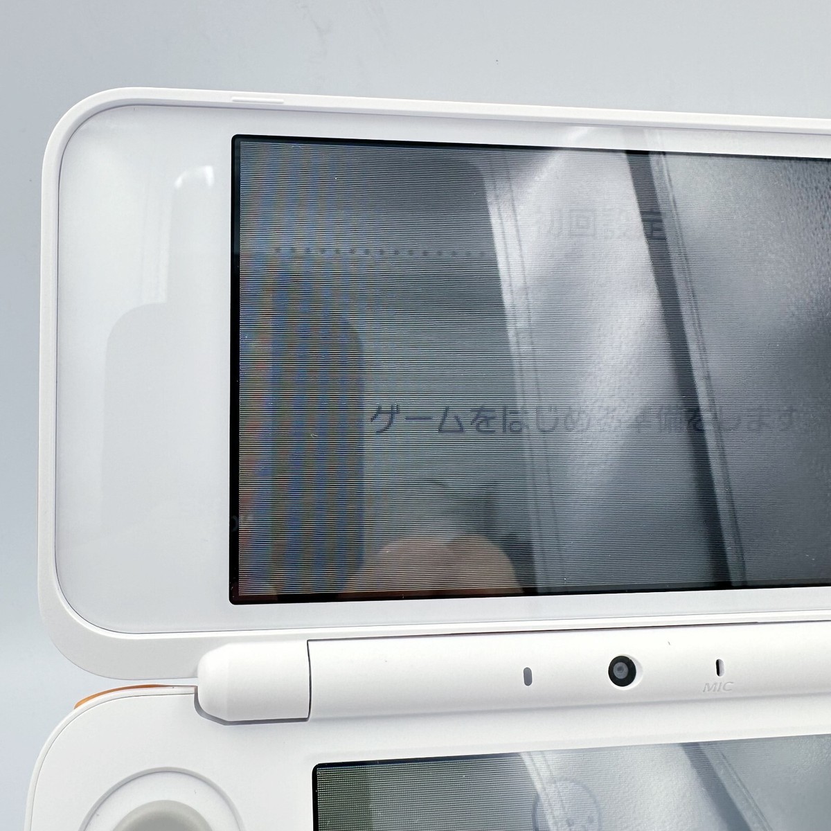 ニンテンドー3DS/2DS sushi2 New Nintendo 2DS XL LL White Orange Console Stylus Working