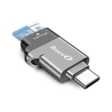 C356 Type-C MicroSD Card Reader with USB 3.0 Super Speed Midnight Grey