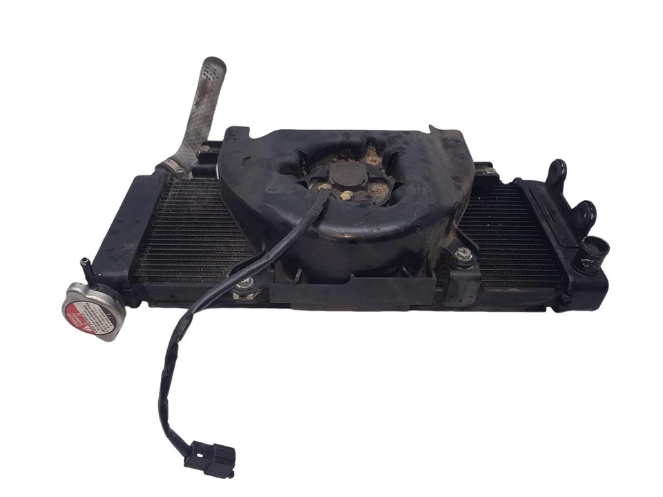 KAWASAKI KLE 650 VERSYS Radiator Rad and Fan Cooling Motor 2015-2018 - Image 4 of 4