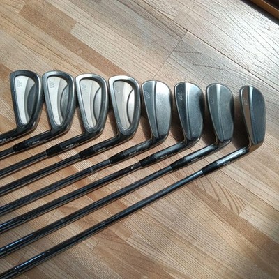 Mizuno MP27 & Muscle Back Combo Irons 3-P 8pcs S300 Dynamic Gold