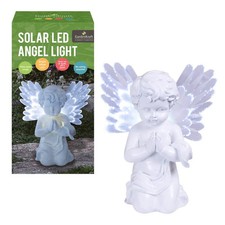GardenKraft Solar Led Angel Light