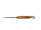 Vintage coca cola ice pick and bottle opener with wooden handle