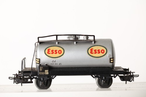 Märklin H0 vagón cisterna carro de chapa Esso (356910) | Condition: Gebraucht