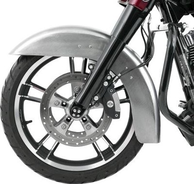 Drag Specialties Smooth Style FL Front Fender - Without Trim Holes 1401-0620